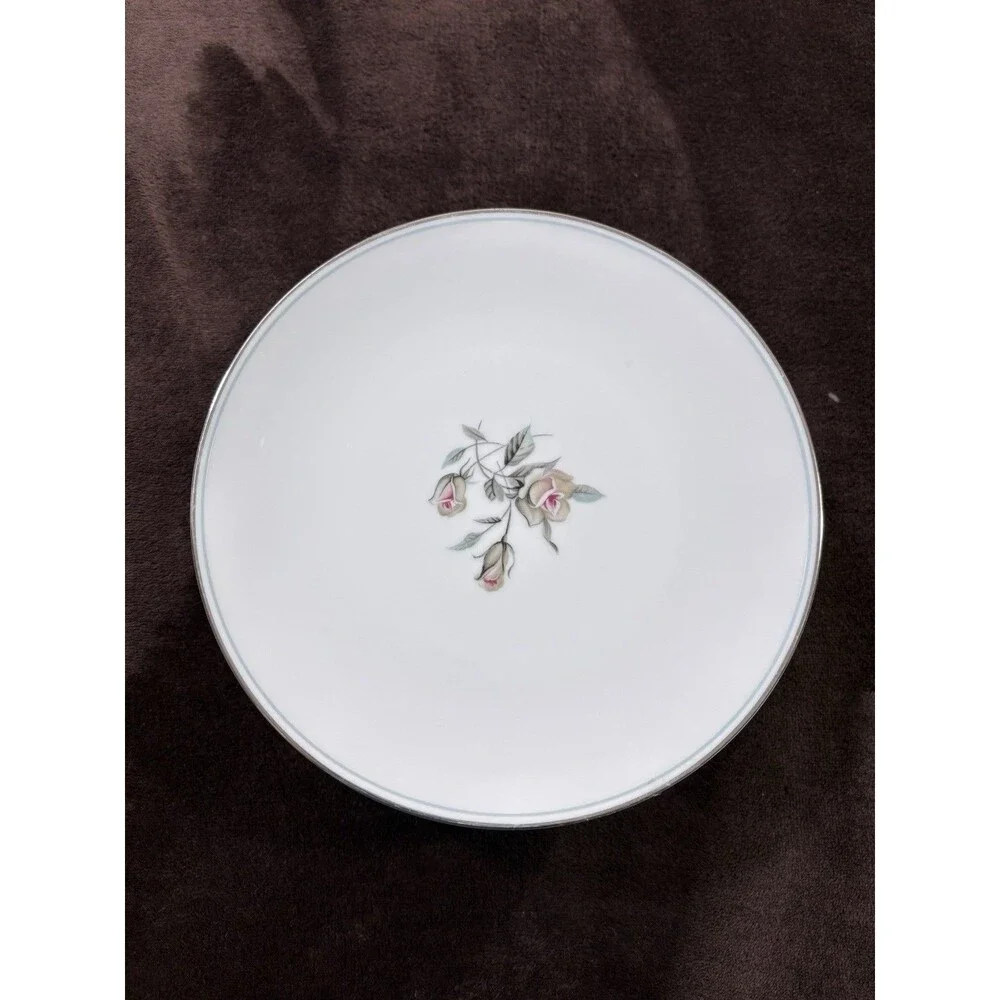Vintage Noritake Margot 5605 Salad Plates 8.25